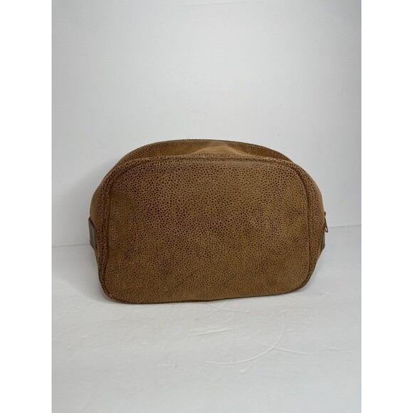 Burberry Fragrance Brown Cosmetic Bag 6x9" - Picture 4 of 6